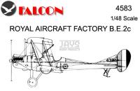 4583 Vac-Form Kit - R.A.F. BE2C Kit