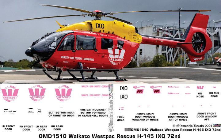 OMD1510 Eurocopter H145 Westpac Rescue