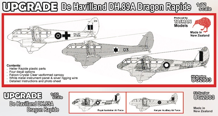 UG2003 DH.89A Dragon Rapide
