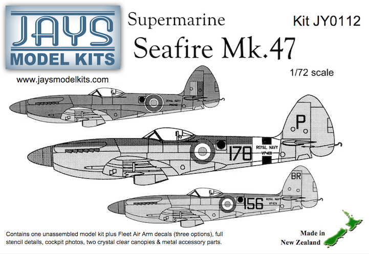JY0112 Supermarine Seafire Mk.47