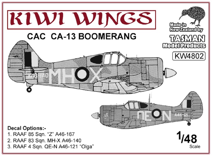 KW4802 CAC CA-13 Boomerang