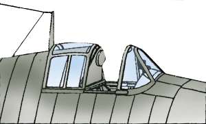 9406 - F6F-5 Hellcat Canopy