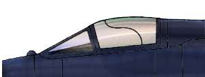 9635 - Lockheed U-2 Canopy