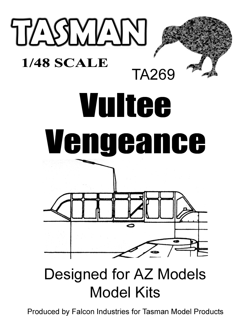TA269 Vultee Vengeance Canopy