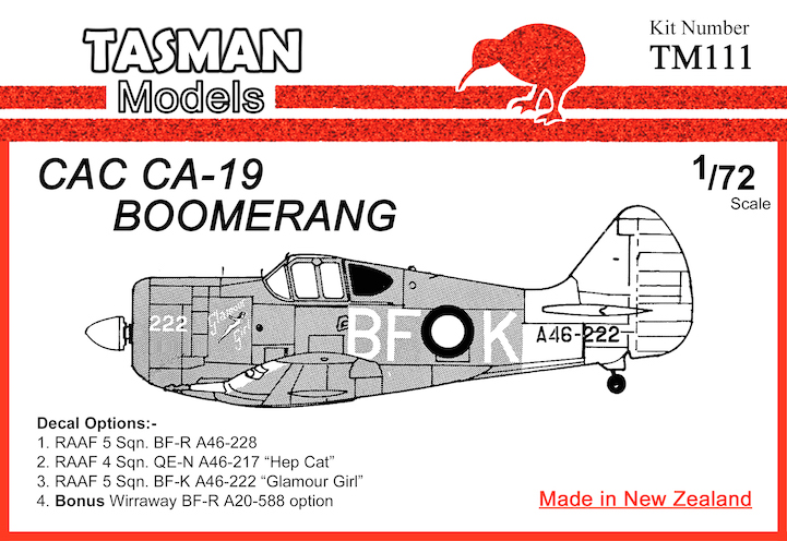 TM111 CAC CA-19 Boomerang