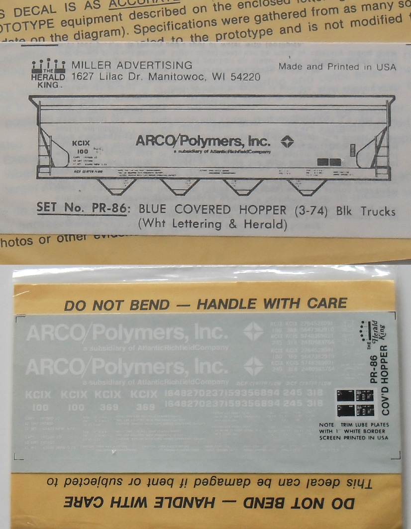 PR-86 Arco/Polymers Inc.