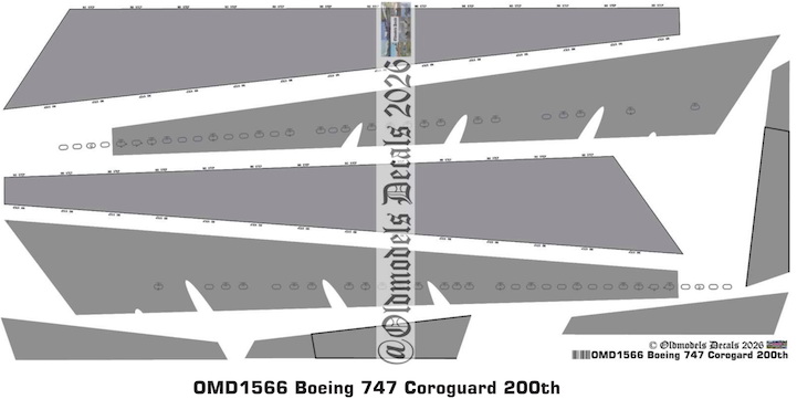 OMD1566 Boeing B747 Coroguard (image for) OMD1566 Boeing B747 Coroguard