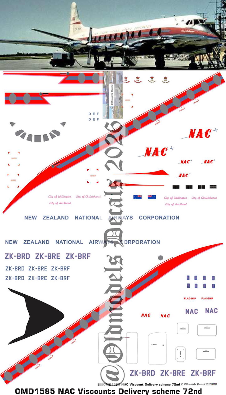 OMD1585 Viscount NAC (image for) OMD1585 Viscount NAC