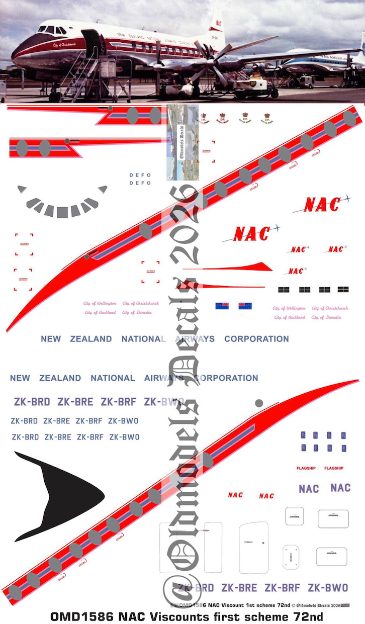 OMD1586 Viscount NAC (image for) OMD1586 Viscount NAC