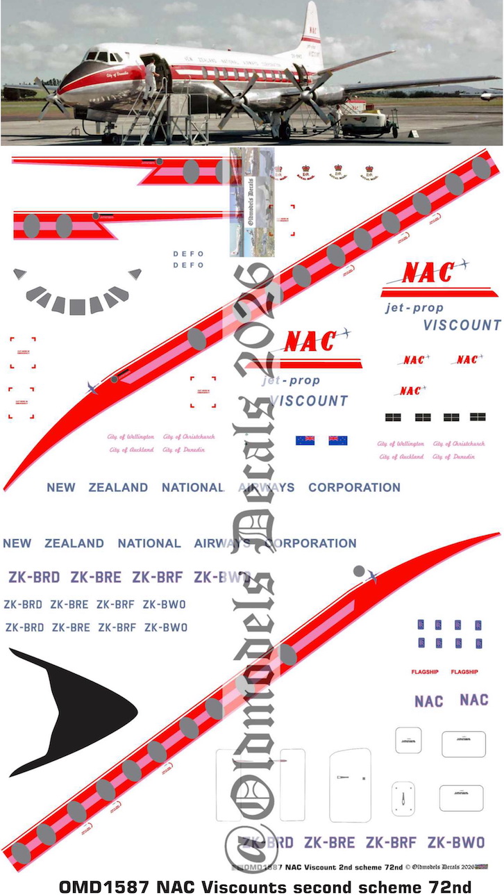 OMD1587 Viscount NAC (image for) OMD1587 Viscount NAC