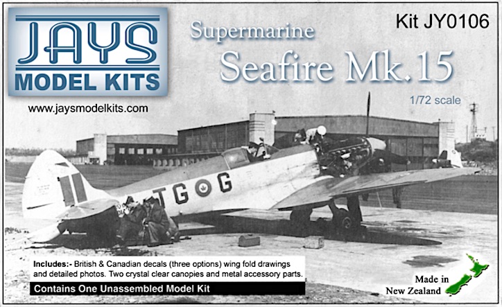 JY0106 Supermarine Seafire Mk.15 'Stinger Tail' (image for) JY0106 Supermarine Seafire Mk.15 'Stinger Tail'