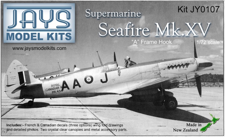 JY0107 Supermarine Seafire Mk.XV "A" frame hook (image for) JY0107 Supermarine Seafire Mk.XV "A" frame hook