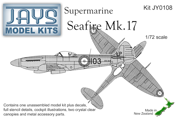 JY0108 Supermarine Seafire Mk.17 (image for) JY0108 Supermarine Seafire Mk.17