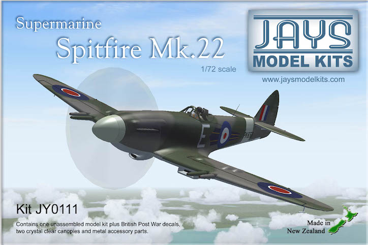JY0111 Supermarine Spitfire Mk.22 (image for) JY0111 Supermarine Spitfire Mk.22