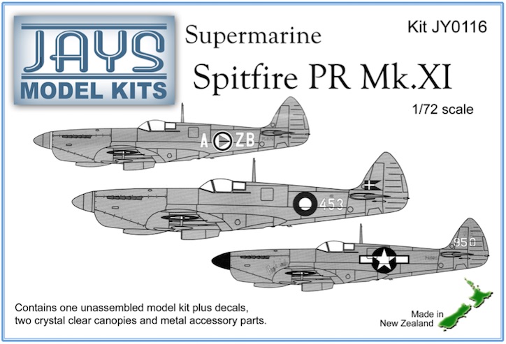 JY0116 Supermarine Spitfire PR Mk.XI (image for) JY0116 Supermarine Spitfire PR Mk.XI