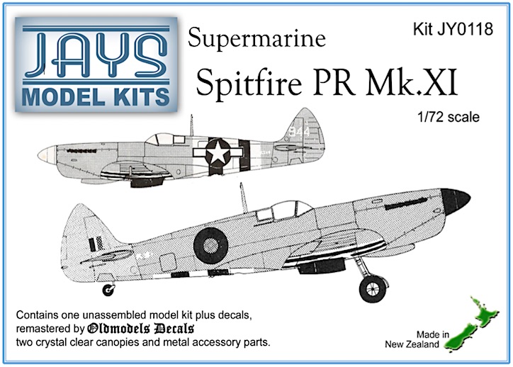 JY0118 Supermarine Spitfire PR Mk.XI (image for) JY0118 Supermarine Spitfire PR Mk.XI