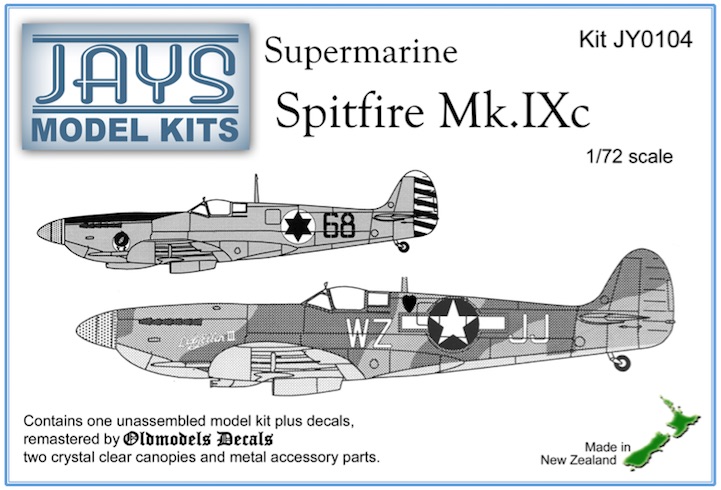 JY0104 Supermarine Spitfire Mk.IXc (image for) JY0104 Supermarine Spitfire Mk.IXc