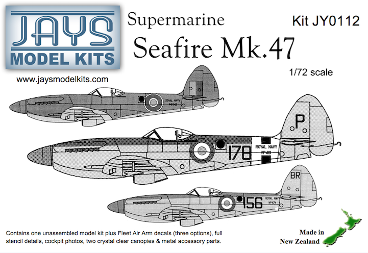 JY0112 Supermarine Seafire Mk.47 (image for) JY0112 Supermarine Seafire Mk.47