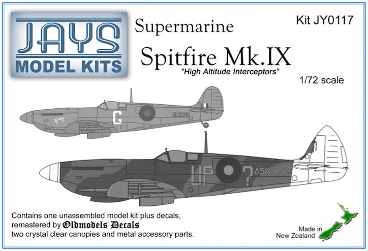 JY0117 Supermarine Spitfire Mk.IX (image for) JY0117 Supermarine Spitfire Mk.IX