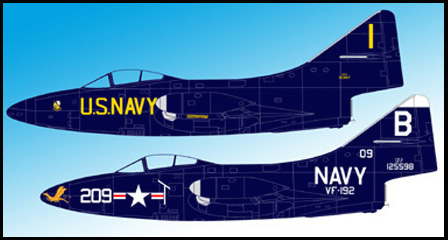 OMKIT14415 Grumman Panther (image for) OMKIT14415 Grumman Panther