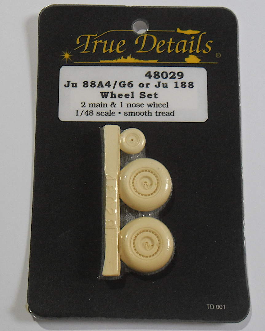 - LAST ONE - 48029 Ju88 A/G Wheel Set (image for) - LAST ONE - 48029 Ju88 A/G Wheel Set