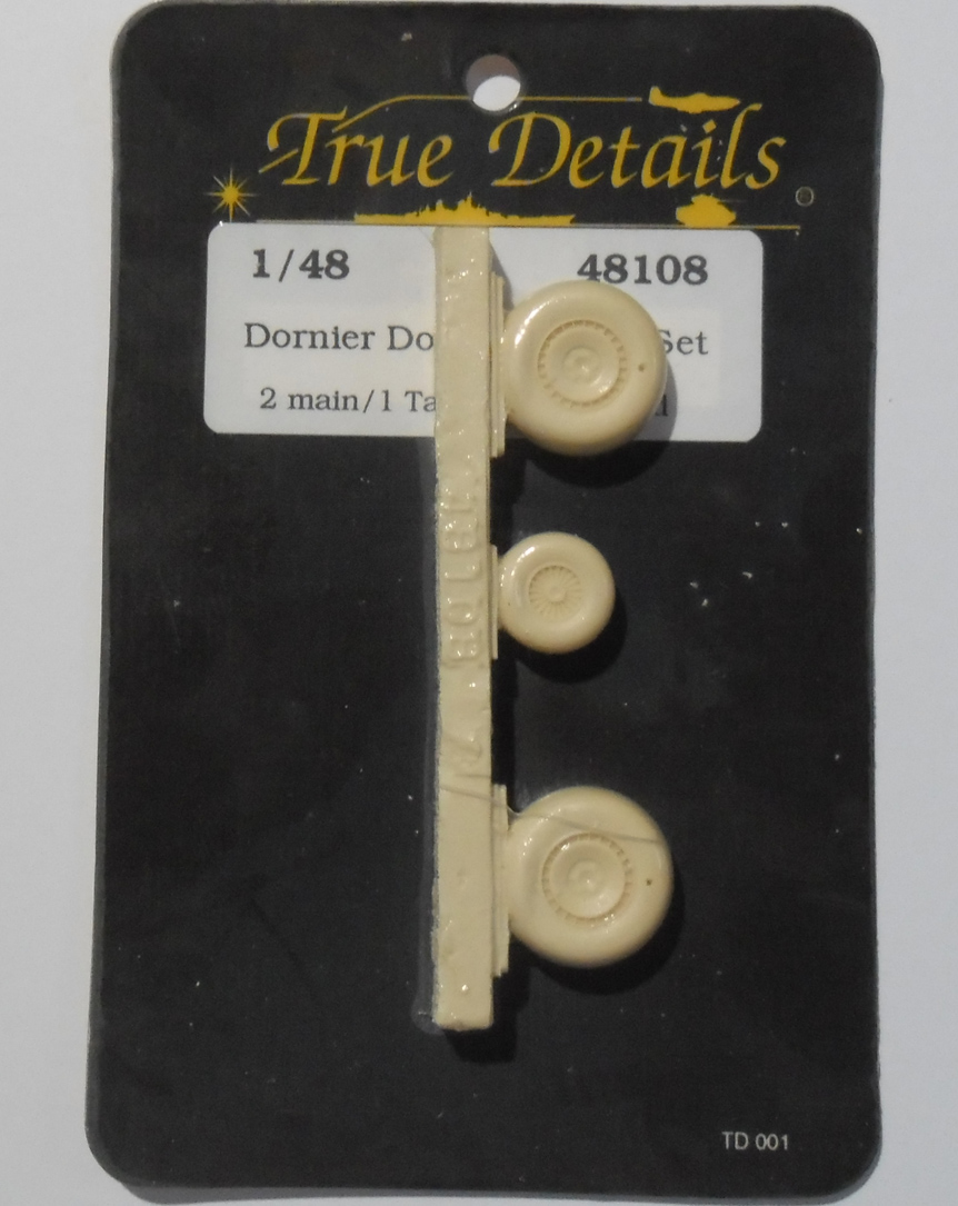 - LAST ONE - 48108 Do335 Wheel Set (image for) - LAST ONE - 48108 Do335 Wheel Set