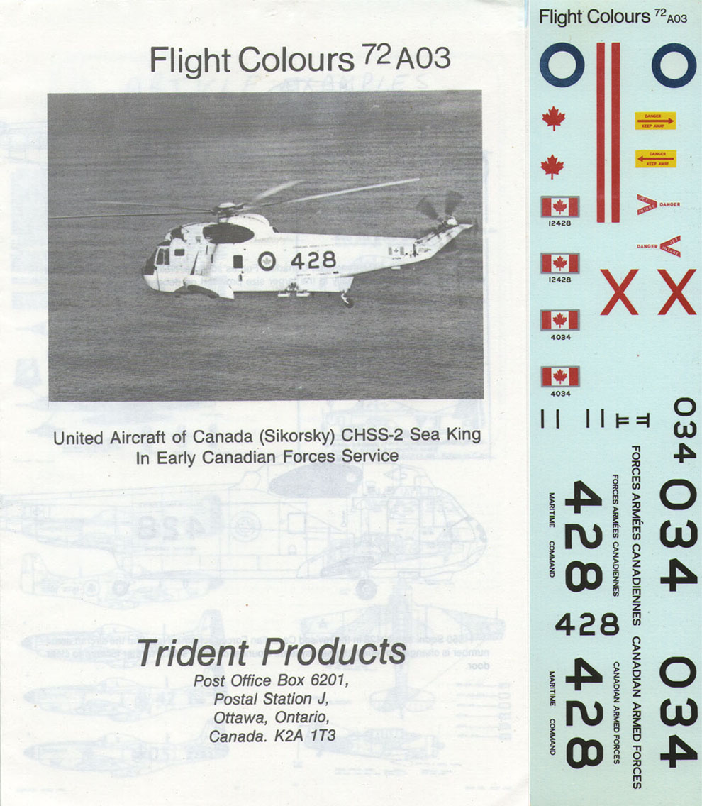 72 A03 - CHSS-2 Sea King (image for) 72 A03 - CHSS-2 Sea King