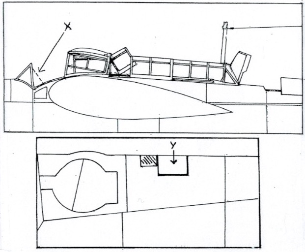 9656 - Fairey Barracuda Canopy (image for) 9656 - Fairey Barracuda Canopy