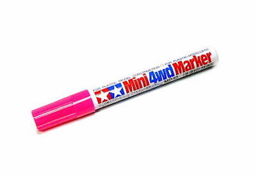 - LAST ONE - MP-12 Mini 4wd Marker - Fluorescent Pink (image for) - LAST ONE - MP-12 Mini 4wd Marker - Fluorescent Pink