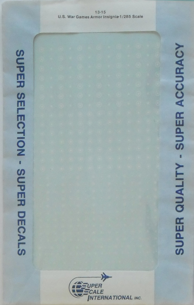 - LAST ONE - 13-15 U.S. War Gaming Armour Insignia (image for) - LAST ONE - 13-15 U.S. War Gaming Armour Insignia