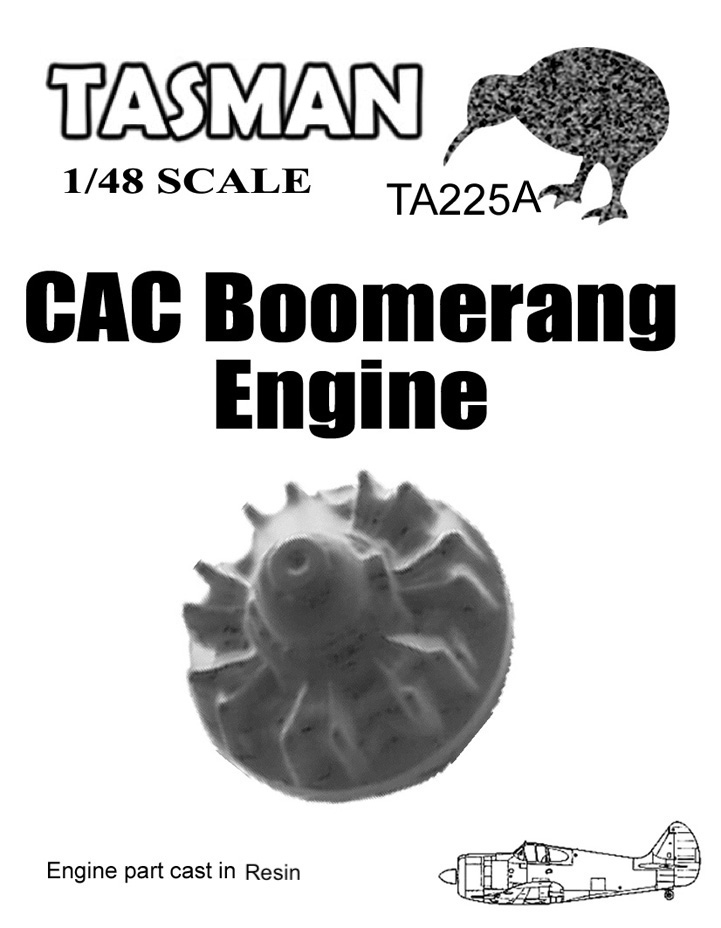 TA225A CAC Boomerang Engine (image for) TA225A CAC Boomerang Engine