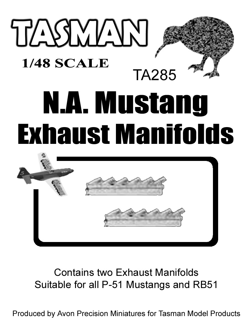 TA285 Mustang Exhaust Manifold (image for) TA285 Mustang Exhaust Manifold