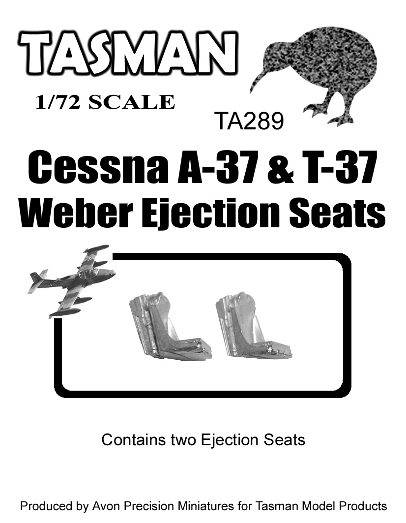 TA289 Cessna A-37 / T-37 Ejection Seats (image for) TA289 Cessna A-37 / T-37 Ejection Seats