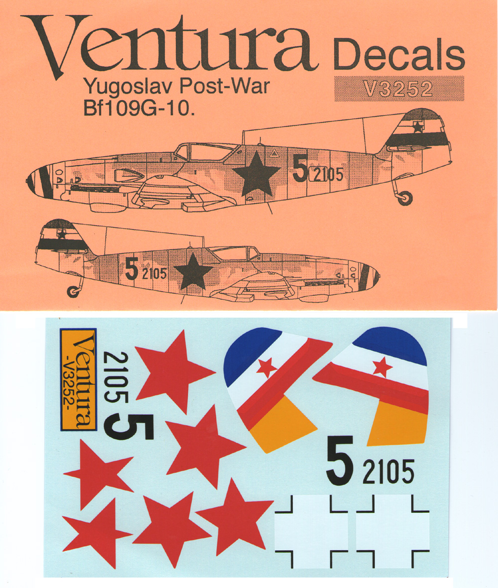 - LAST ONE - V3252 Yugoslav Post-War Bf109G-10 (image for) - LAST ONE - V3252 Yugoslav Post-War Bf109G-10
