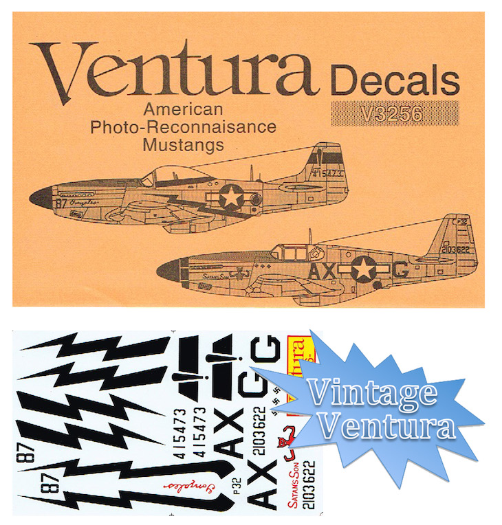 V3256 American Photo-Reconnaissance Mustangs (image for) V3256 American Photo-Reconnaissance Mustangs
