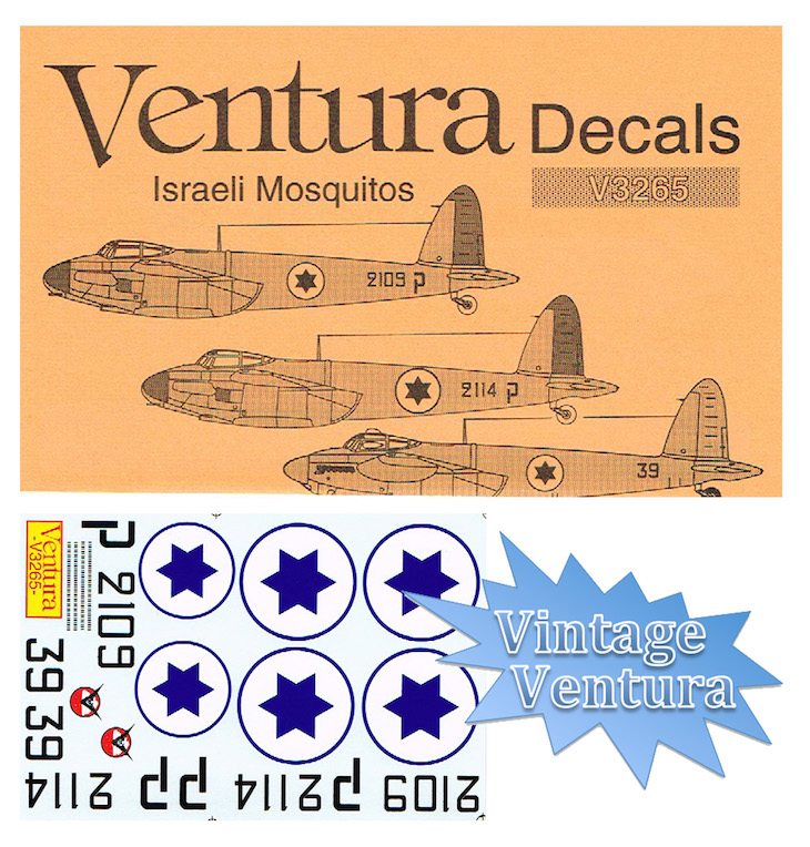 V3265 Israeli Mosquitos (image for) V3265 Israeli Mosquitos