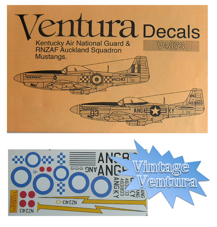 V4873 Kentucky Air National Guard & RNZAF Mustangs (image for) V4873 Kentucky Air National Guard & RNZAF Mustangs