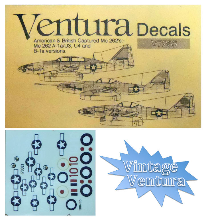 V7263 American & British Captured Ar234's & German B-17G (image for) V7263 American & British Captured Ar234's & German B-17G