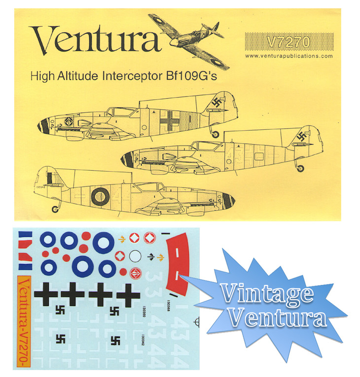 V7270 High Altitude Interceptor Bf109G's (image for) V7270 High Altitude Interceptor Bf109G's