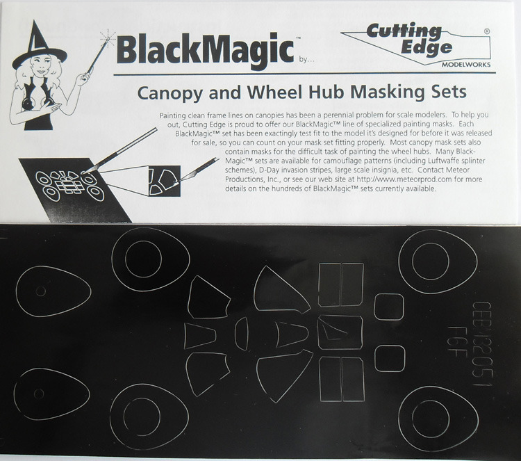 - LAST ONE - CEBM32051 F6F Hellcat - Canopy & Wheel Hub Masks (image for) - LAST ONE - CEBM32051 F6F Hellcat - Canopy & Wheel Hub Masks