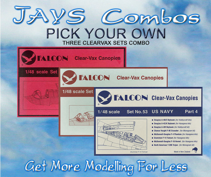 Clearvax Pick Your Own x3 Combo 26 (image for) Clearvax Pick Your Own x3 Combo 26