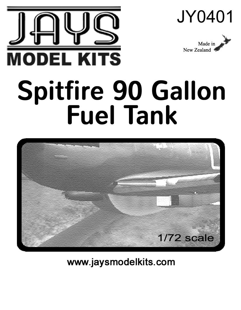 JY0401 Spitfire 90 Gallon Fuel Tank (image for) JY0401 Spitfire 90 Gallon Fuel Tank
