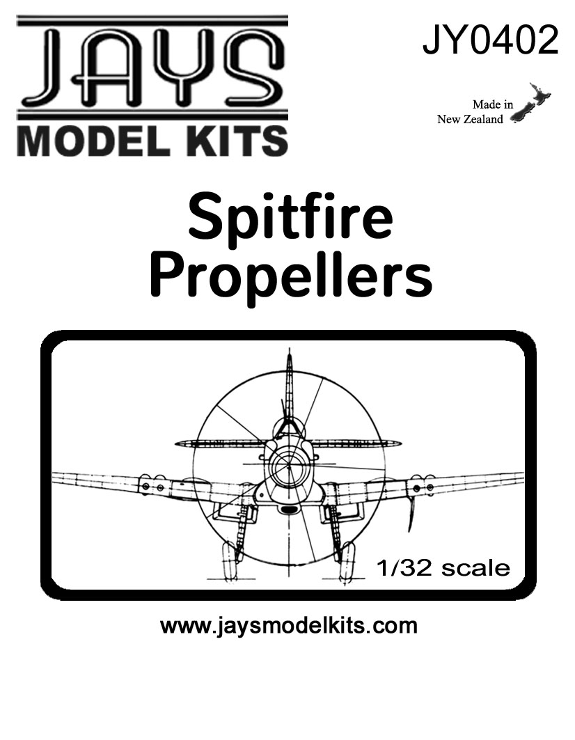 JY0402 Spitfire Propellers (image for) JY0402 Spitfire Propellers