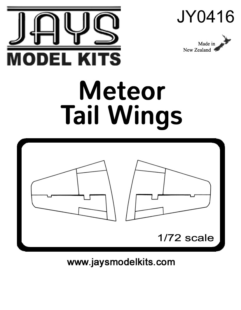 JY0416 Meteor Tail Wings (image for) JY0416 Meteor Tail Wings