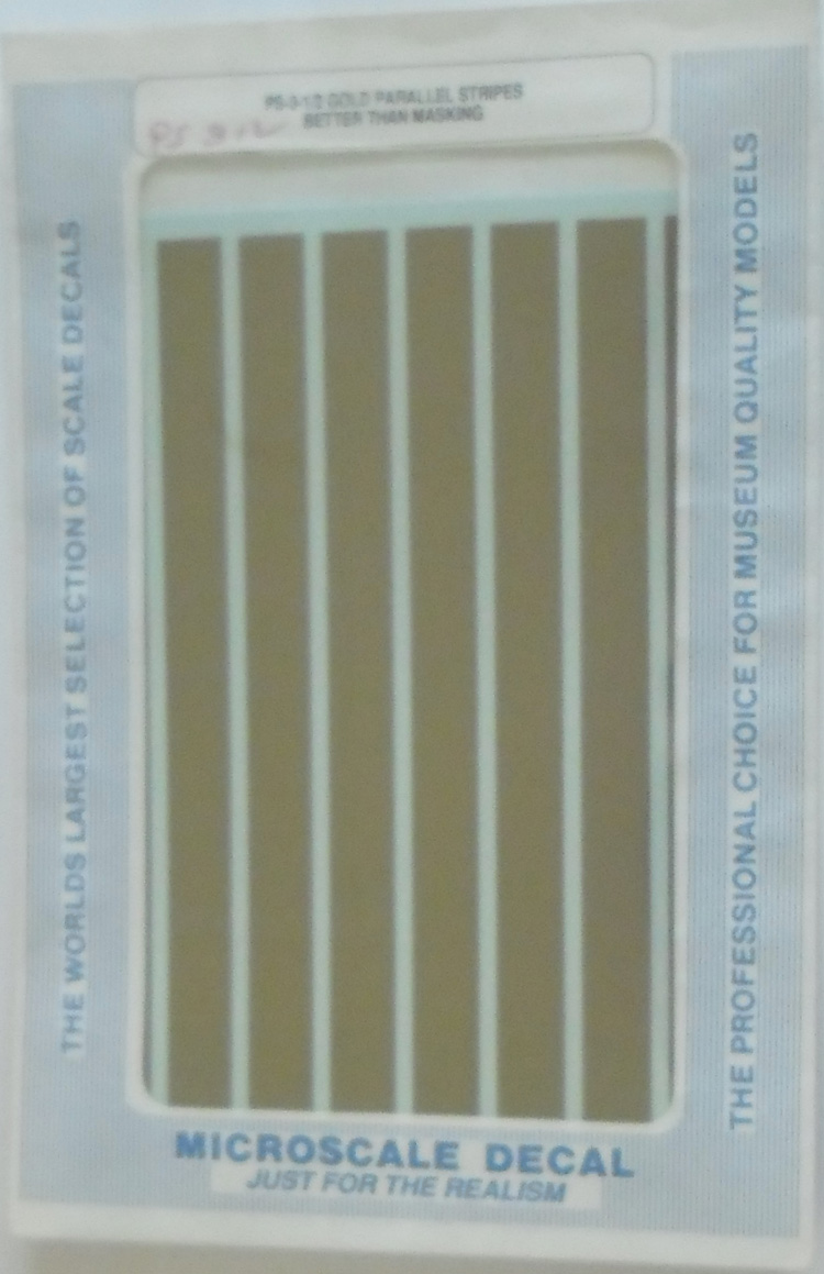 - LAST ONE - PS-3-1/2inch Gold Parallel Stripes (image for) - LAST ONE - PS-3-1/2inch Gold Parallel Stripes