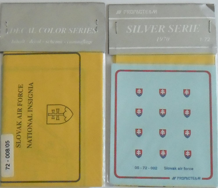 72-002 Slovak Air Force National Insignia (image for) 72-002 Slovak Air Force National Insignia