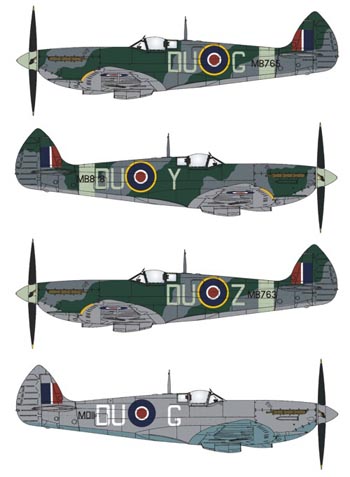 RRD7242 Spitfire Mk.VII 453 Sqn RAAF (image for) RRD7242 Spitfire Mk.VII 453 Sqn RAAF