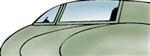 9121 - Horten HO229 Canopy (image for) 9121 - Horten HO229 Canopy