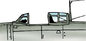 9160 - Kawanishi N1K2-J Shiden-Kai 'George' Canopy (image for) 9160 - Kawanishi N1K2-J Shiden-Kai 'George' Canopy