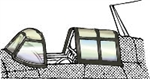 9505 - Grumman F4F Wildcat Canopy (image for) 9505 - Grumman F4F Wildcat Canopy